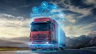Informações sobre o Mercedes-Benz Trucks Uptime.